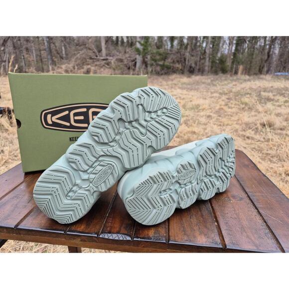 Keen Womens Hypowser Wrap Blueish Iceberg Green Shoes Size 10 New in Box - Picture 7 of 7